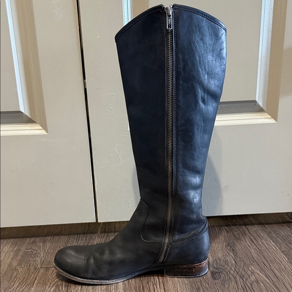 Frye Melissa Right Riding Boot 9.5 - Picture 2 of 4